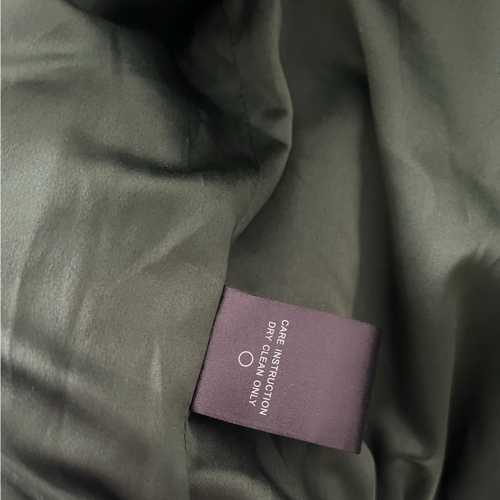 Revolve Majorelle Kai silver button closure Jacket in Olive‎ Green - Picture 11 of 12